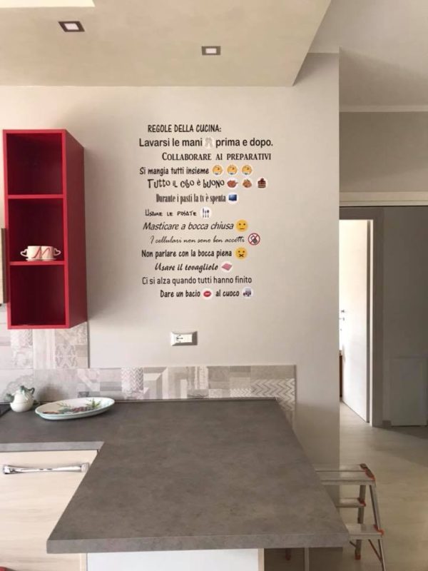 Decorazione murale cliente privato